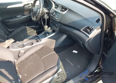 2017 Nissan Sentra S z USA, uszkodzony, nr VIN 3N1AB7AP9HY227307